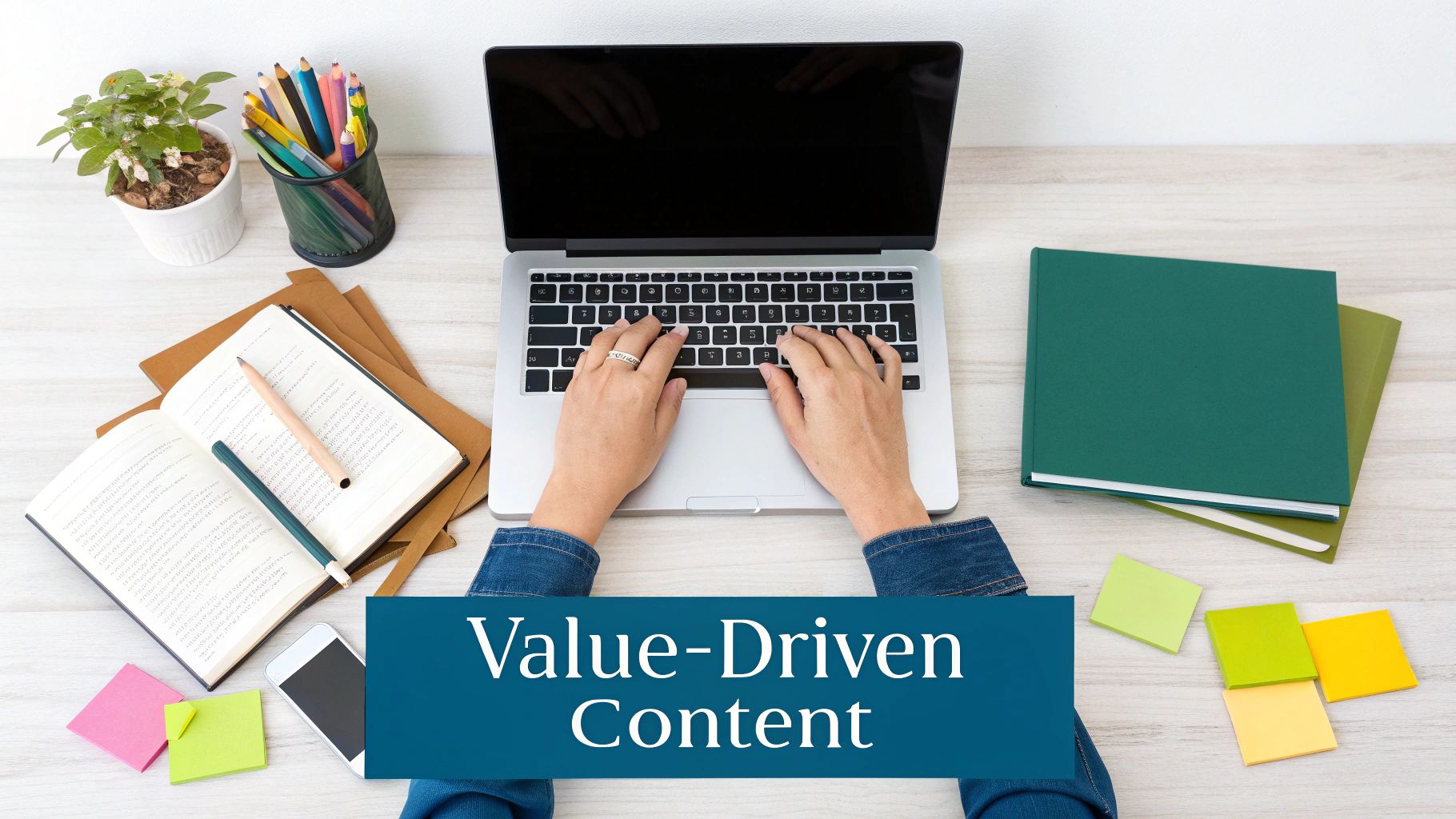 Create and Share High-Quality, Value-Driven Content