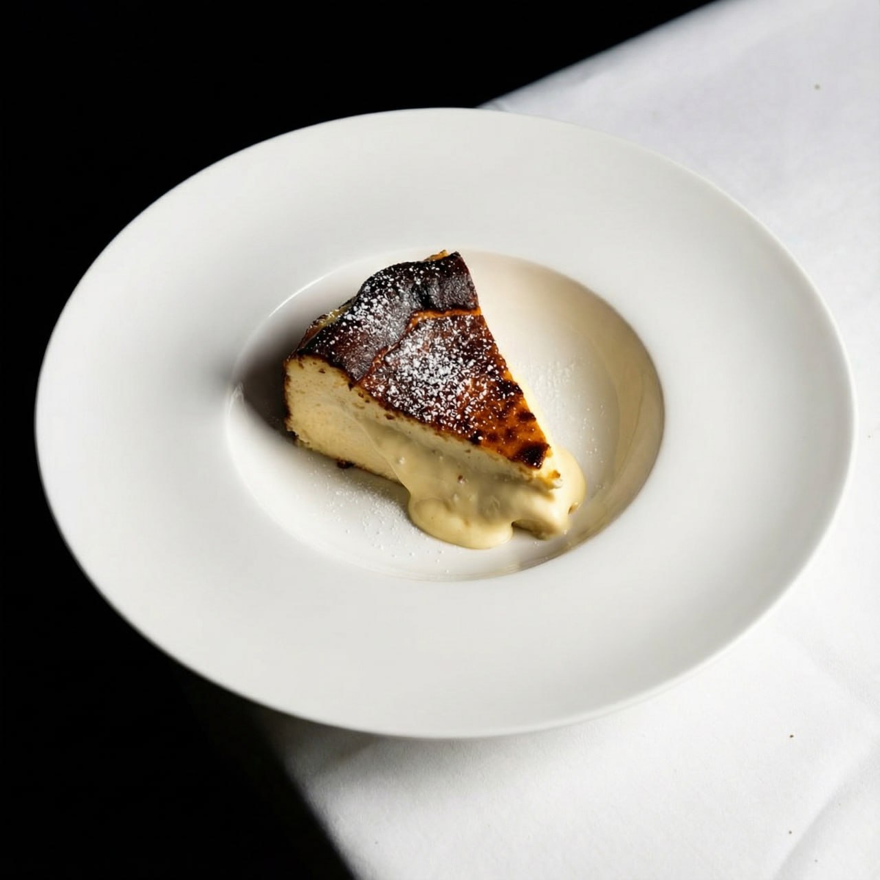 two people looking at a tablet and smiling