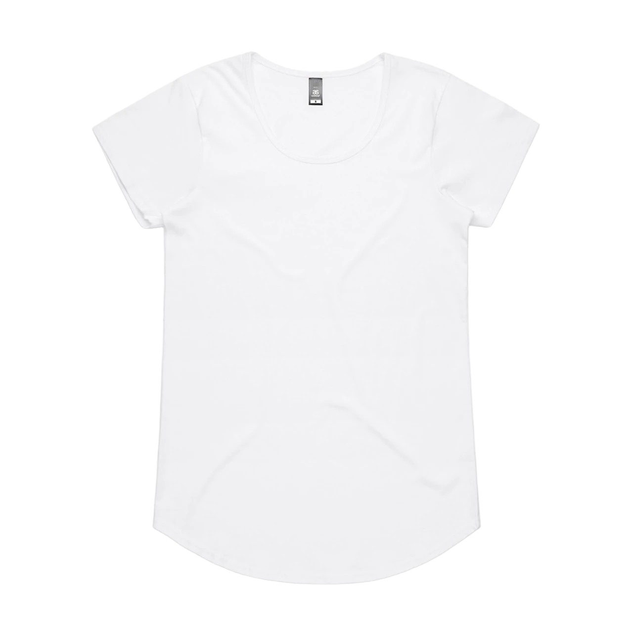 Women's Mali Tee, printed by Bendigo Graphics