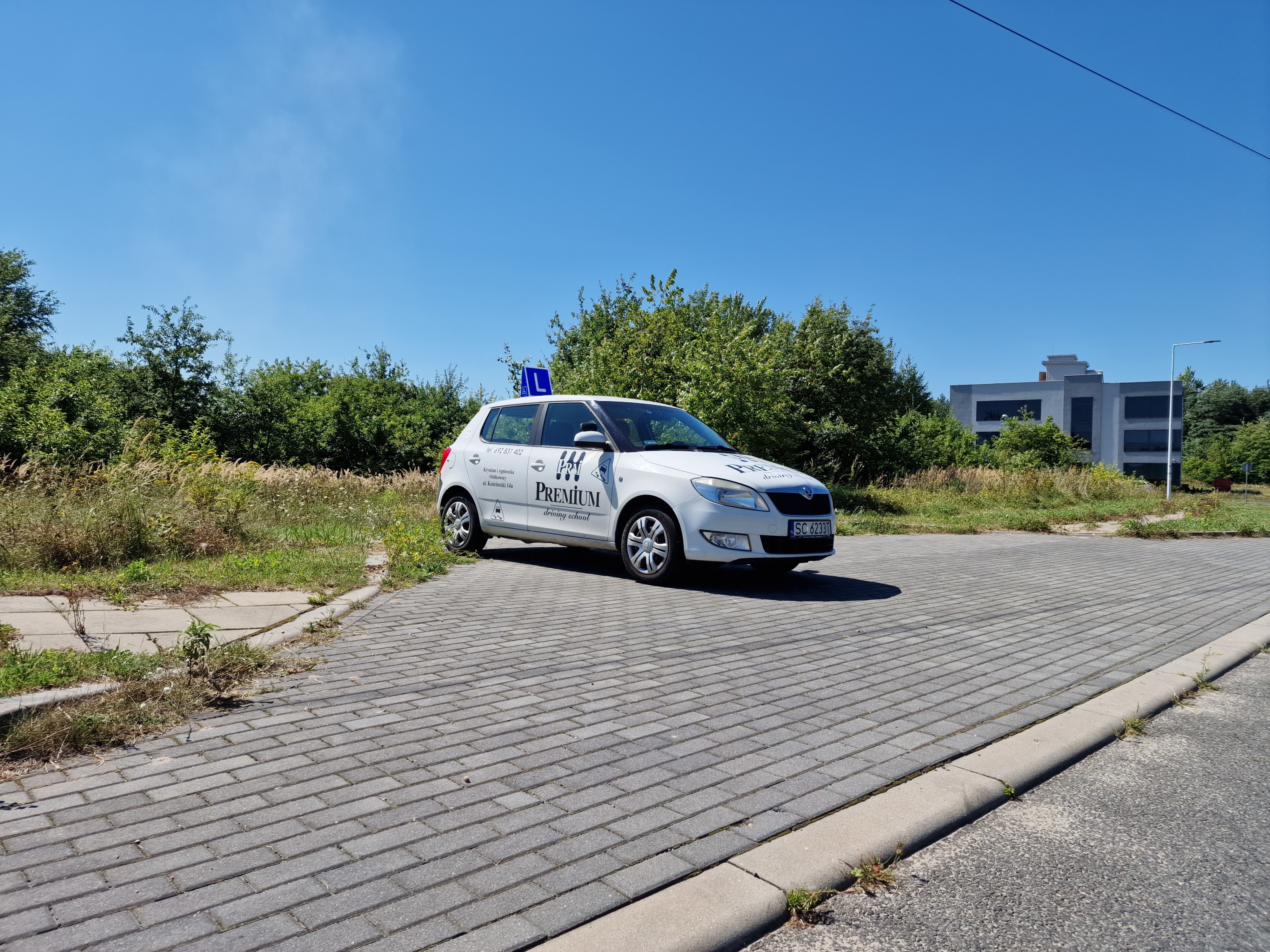 kurs kat B Skoda Fabia Premium automat OSK Premium Częstochowa