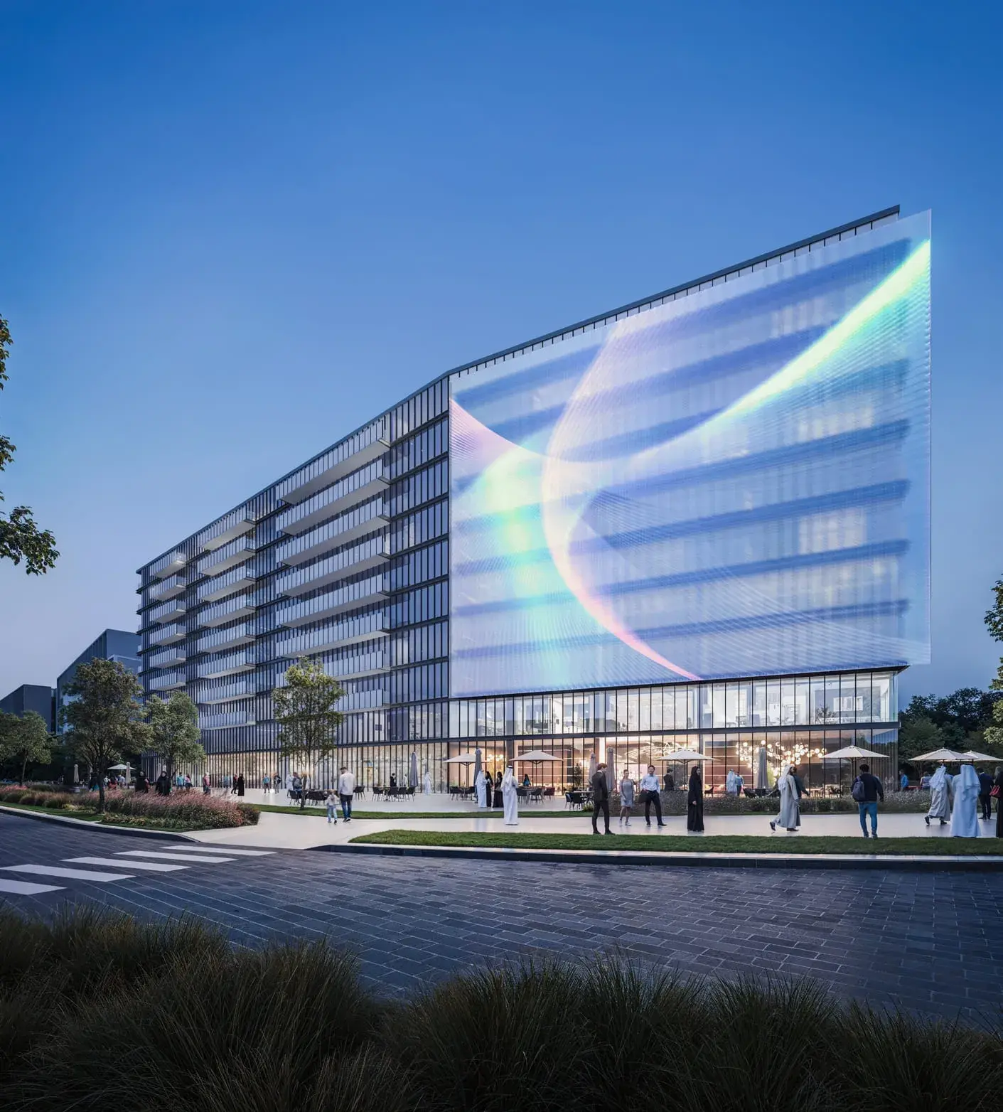 the gte 6 building view