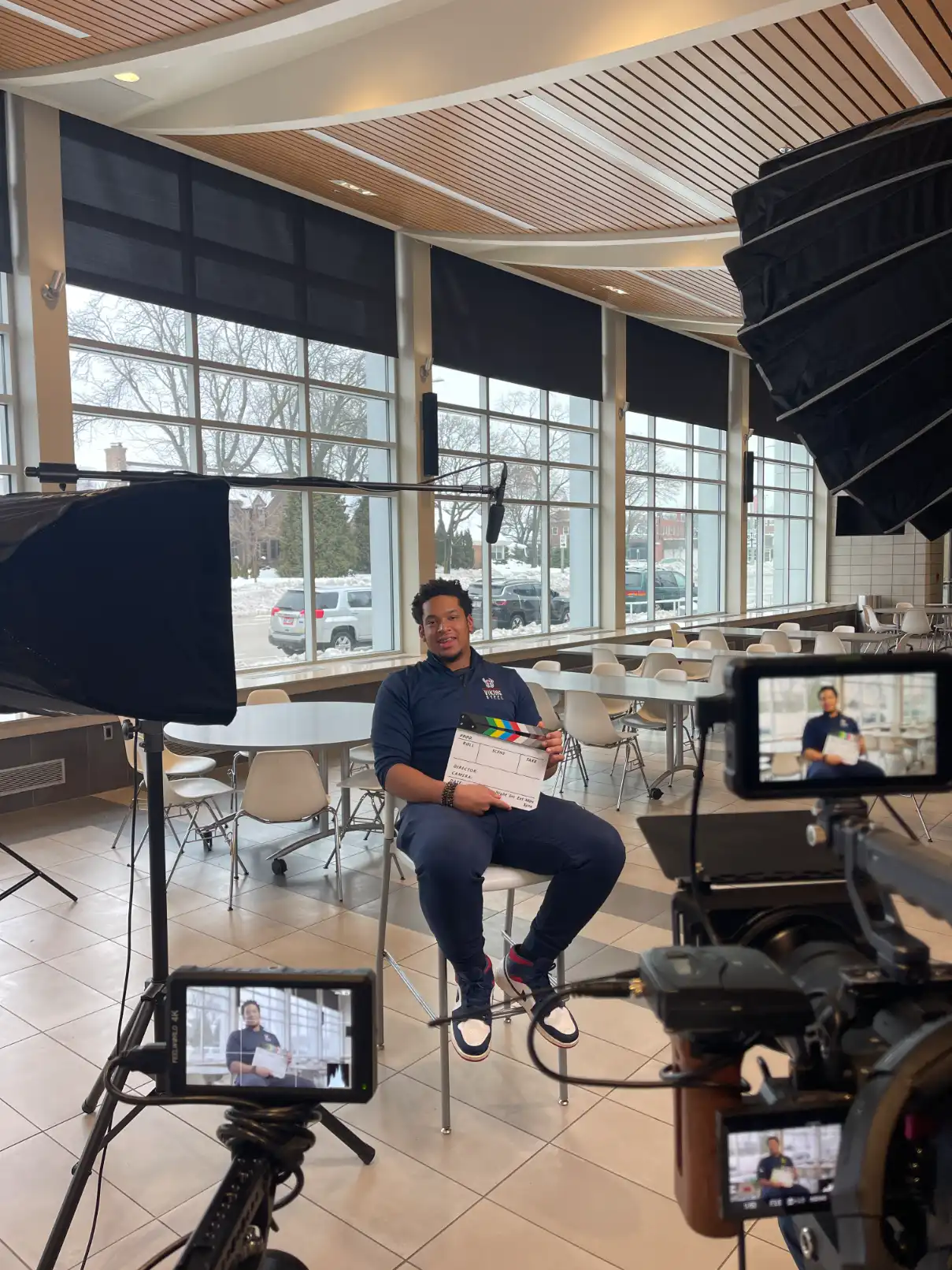 Brand video production for Wisconsin Lutheran School fundraising campaign