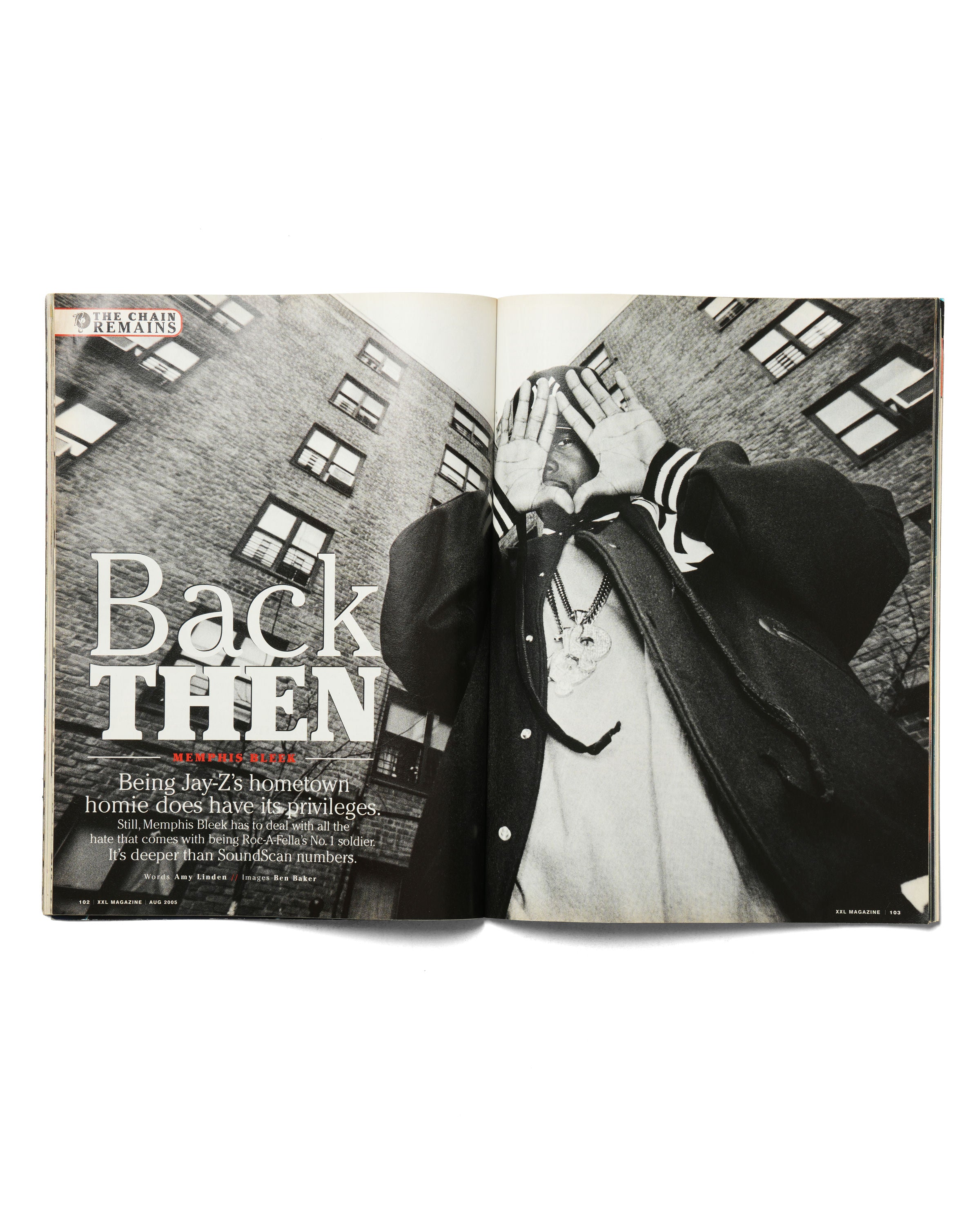 XXL - August 2005 - Insert