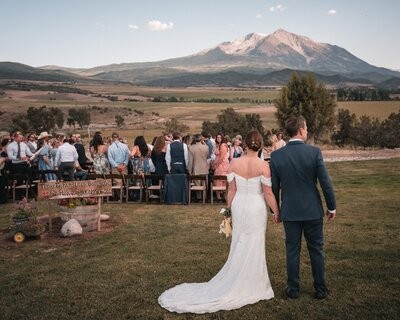 Andy and Amber Carbondale wedding photograph 38