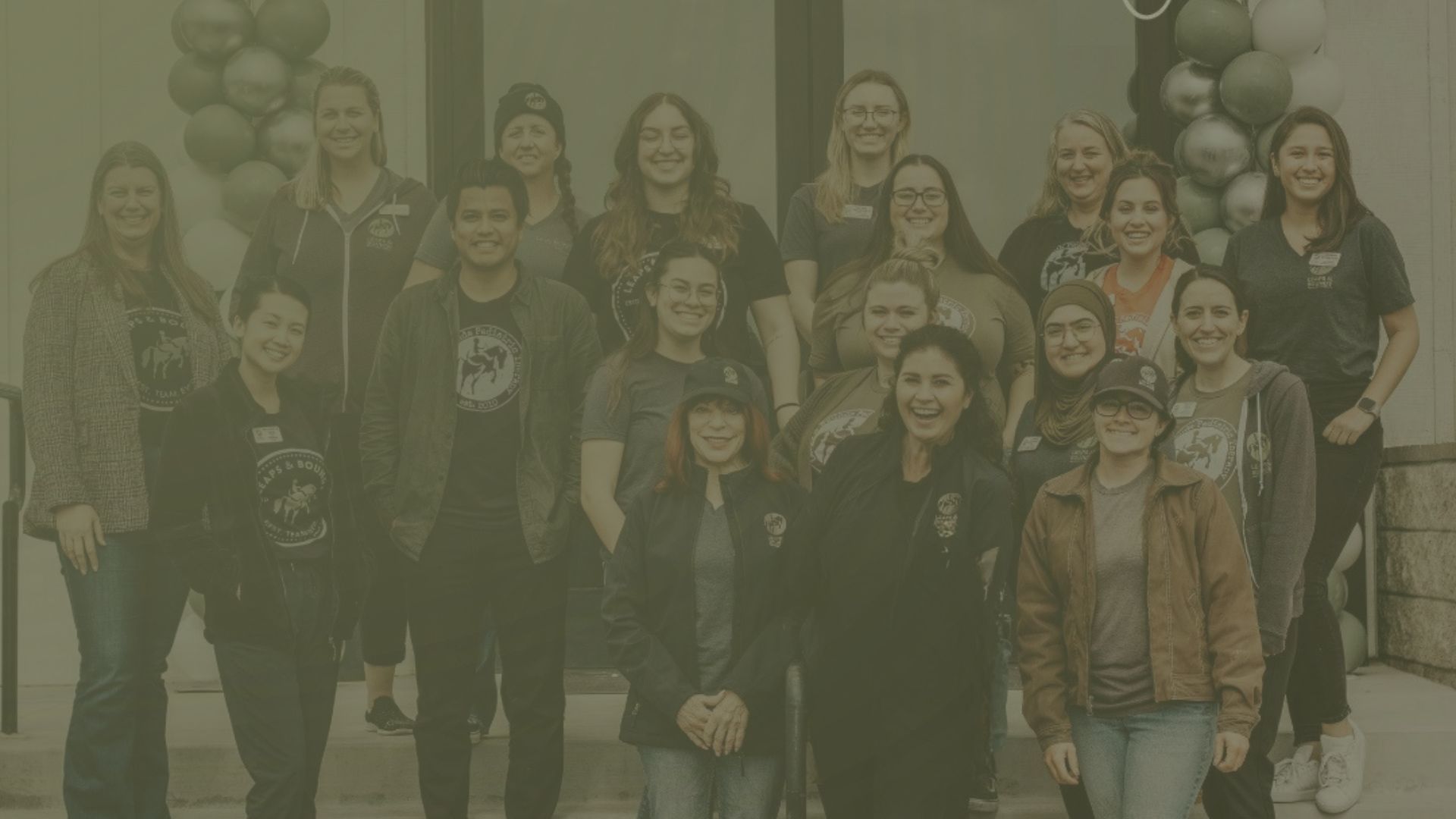 Friendly therapy team at Leaps & Bounds Pediatric Therapy in Norco.