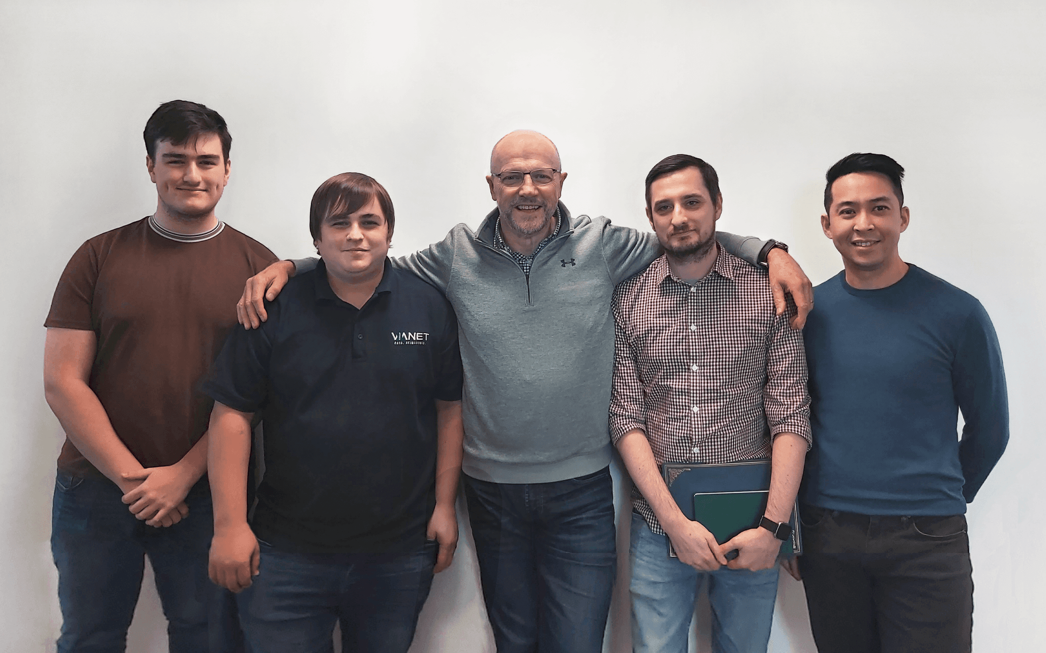 Graduate Apprentices with CEO