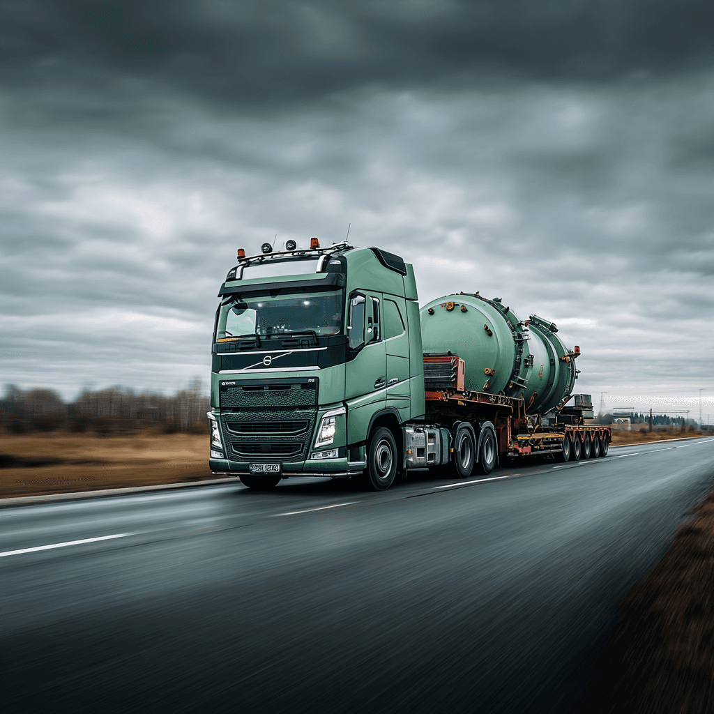 negabaritiniai kroviniai