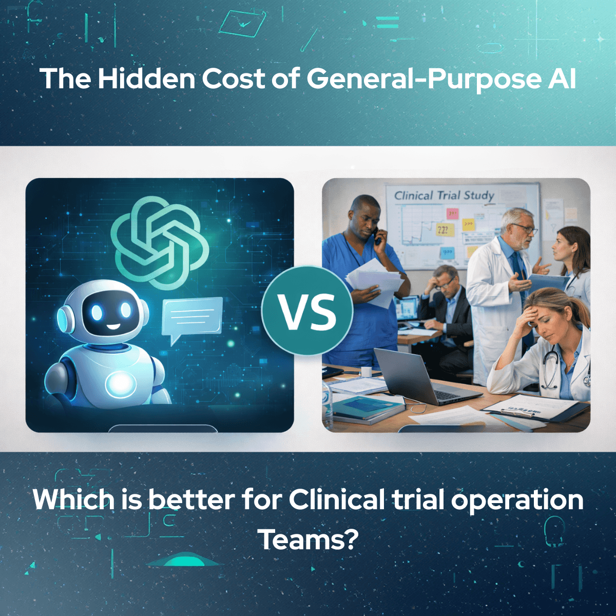 Clinials Vs General purpose AI