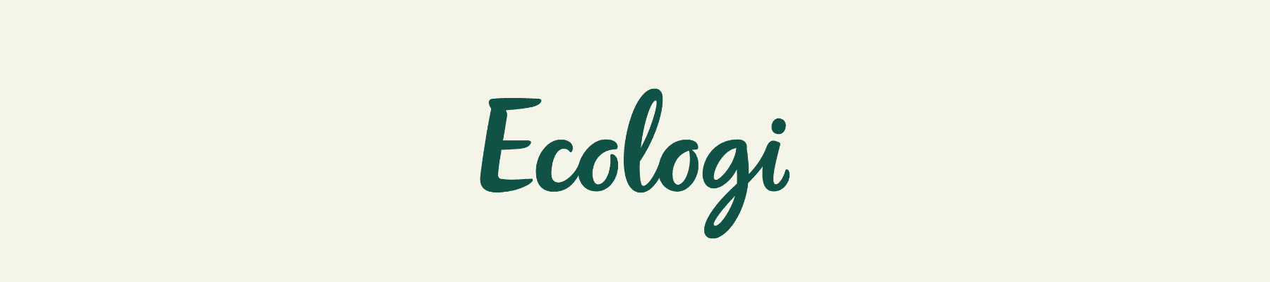 ecologi