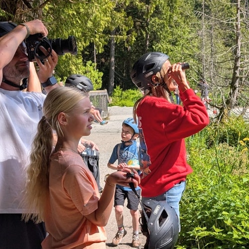 斯坦利公园家庭自行车游