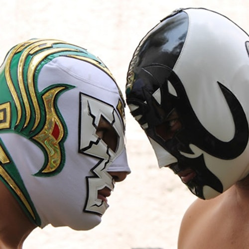 Mexico City: Tiket sa Walking Tour & Pagtikim ng Tequila + Labanang Lucha Libre