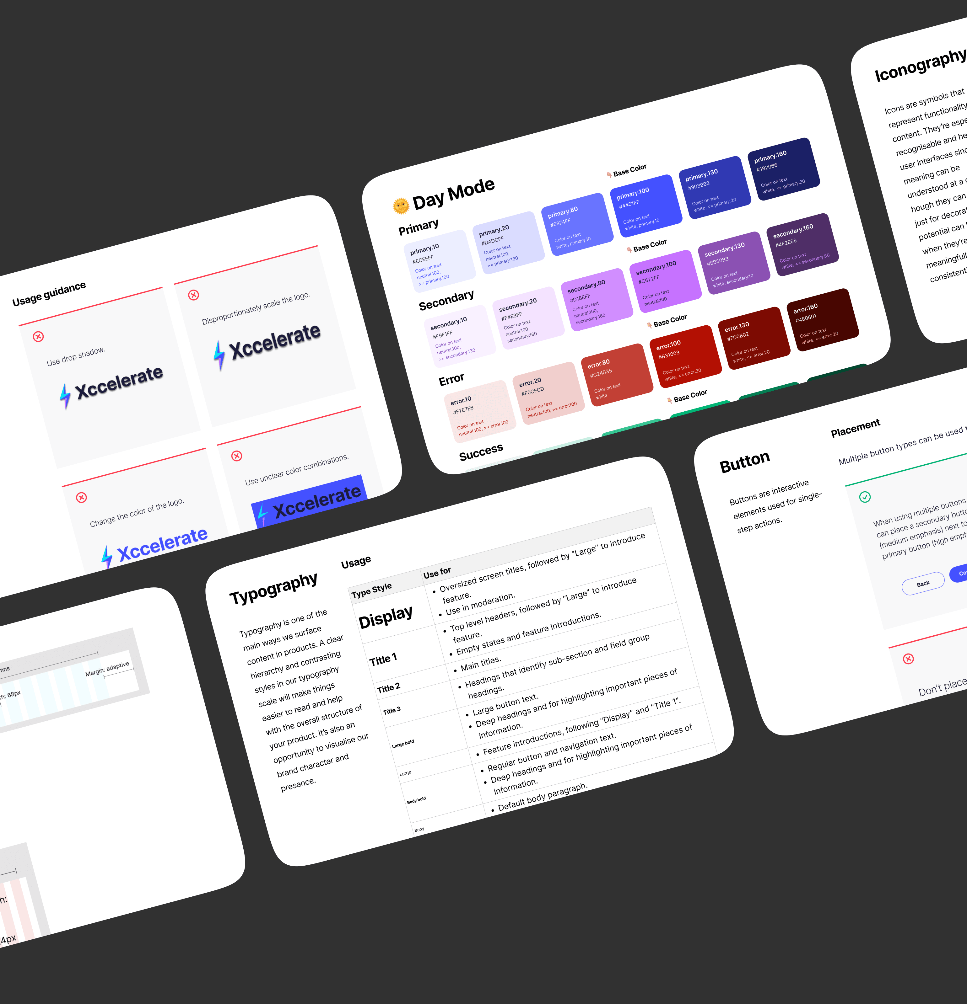 Xccelerate Style Guide