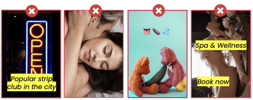 TikTok policy for METAP