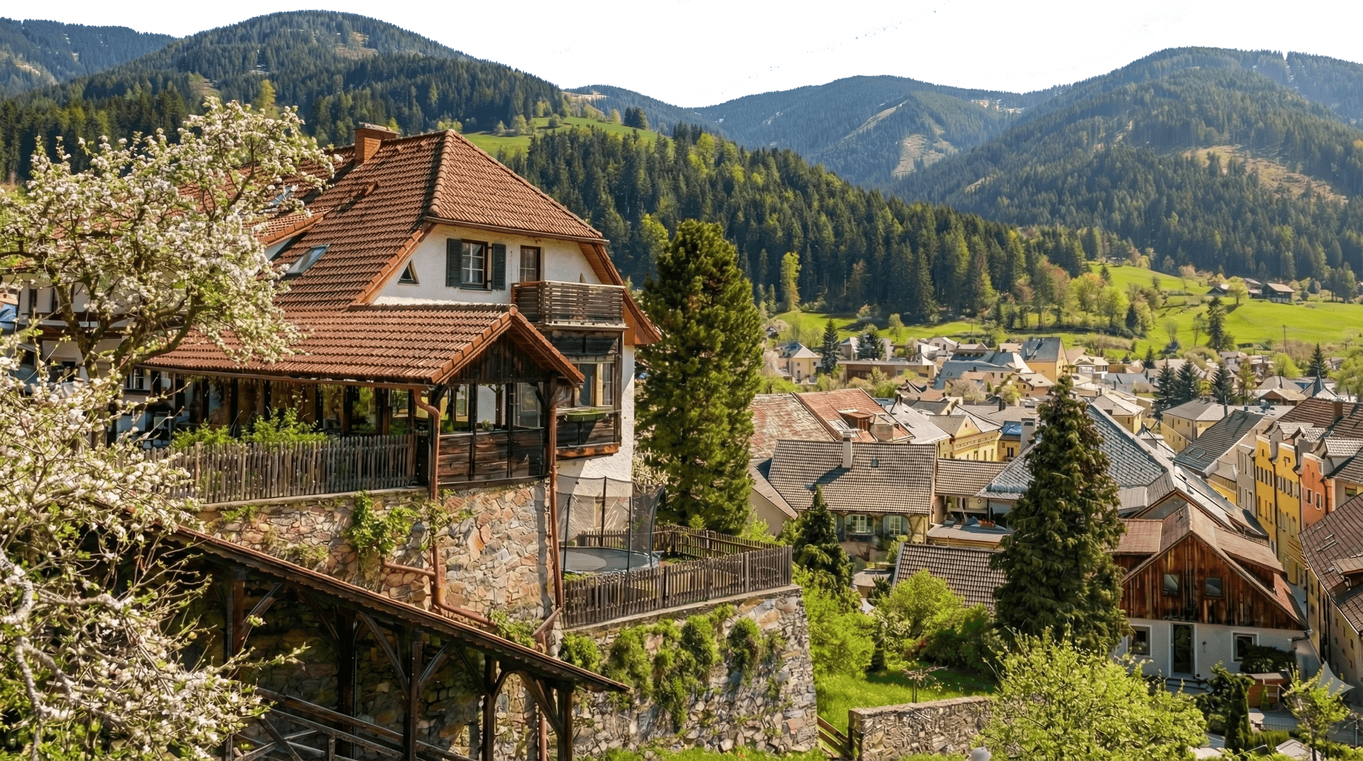 Image of estate stay