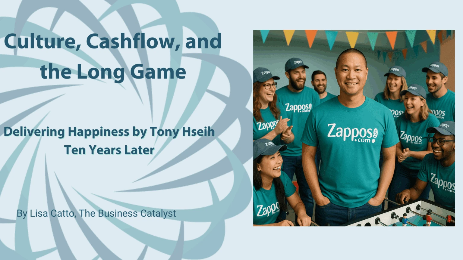 Culture, Cashflow, and the Long Game