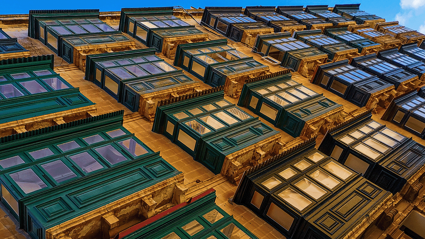 Street in Valetta - Malta