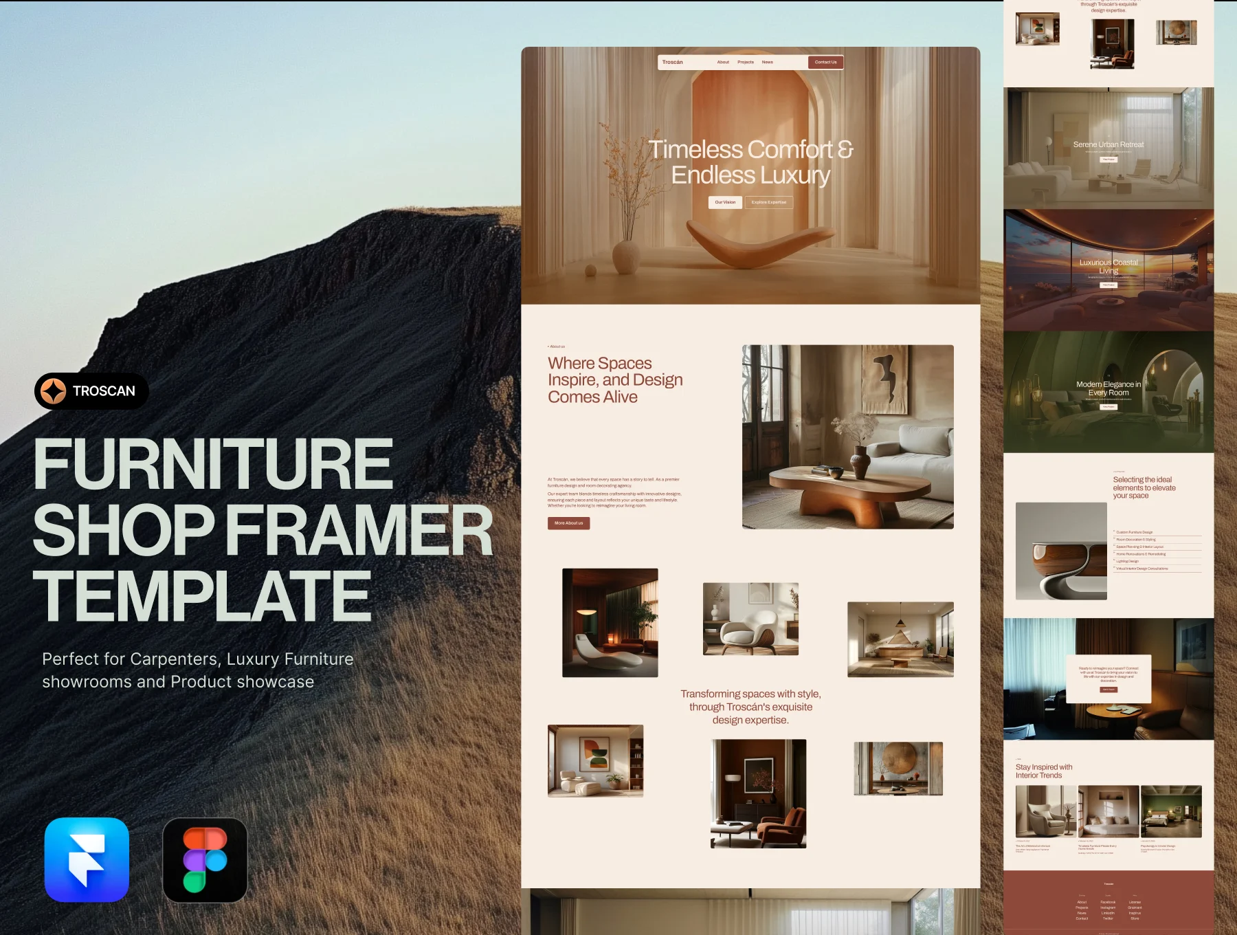 Troscan - Luxury Furnitures