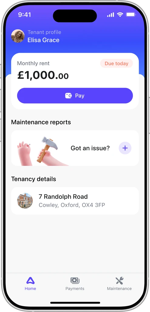 August App for Tenants