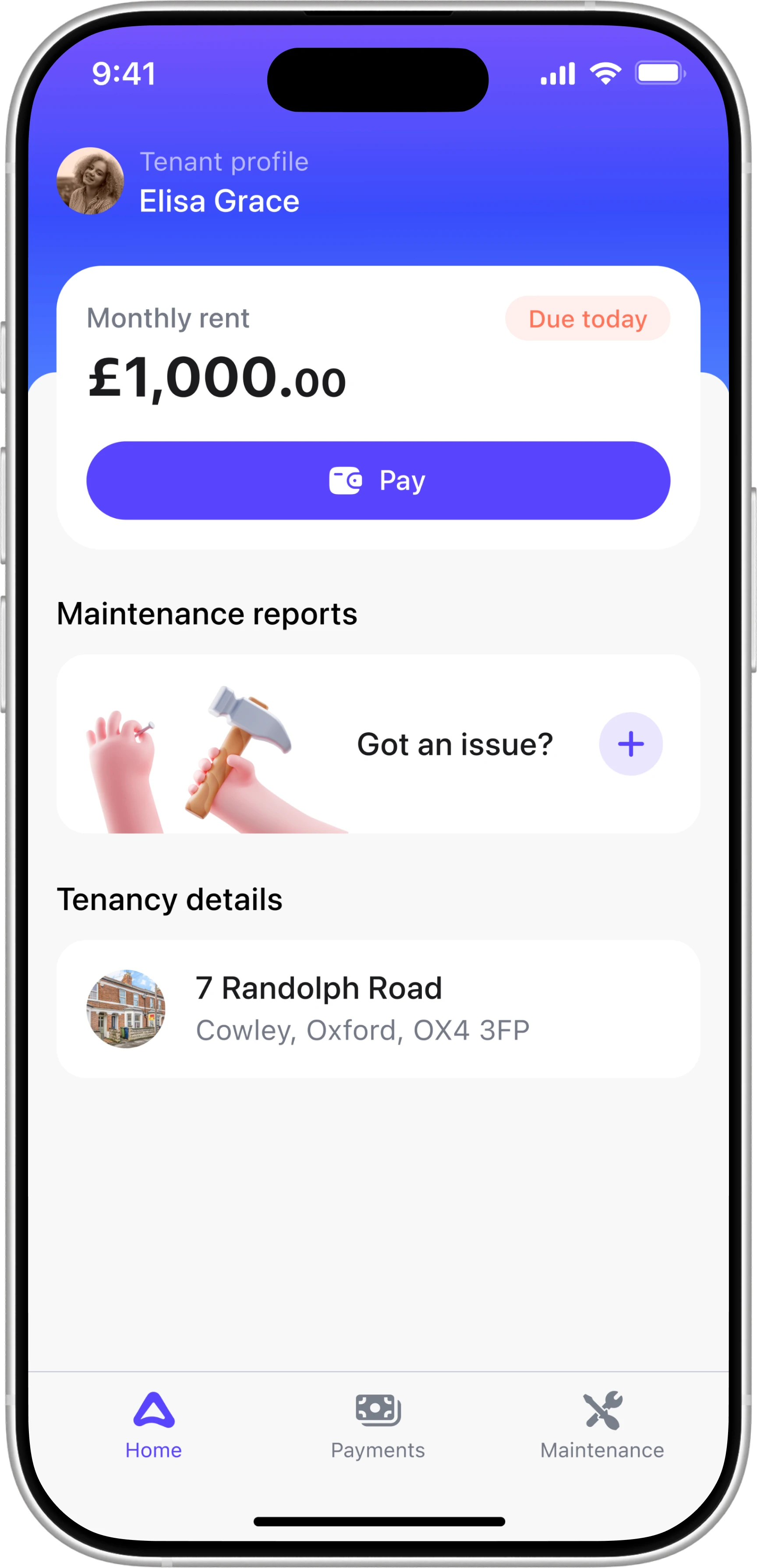 August App for Tenants