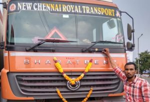 New Chennai Royal transport
