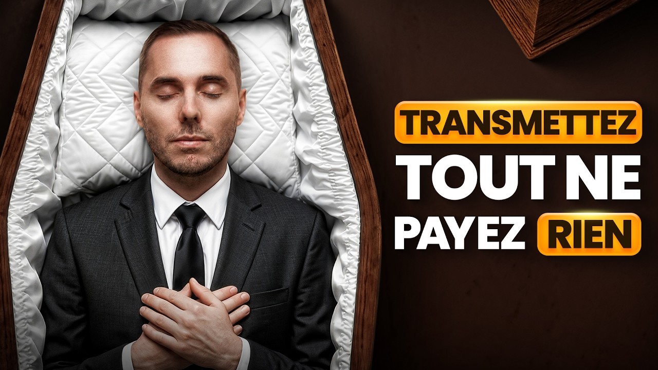 Video Youtube Oseille TV : L'État prend 60% de votre héritage (voici comment éviter ça)