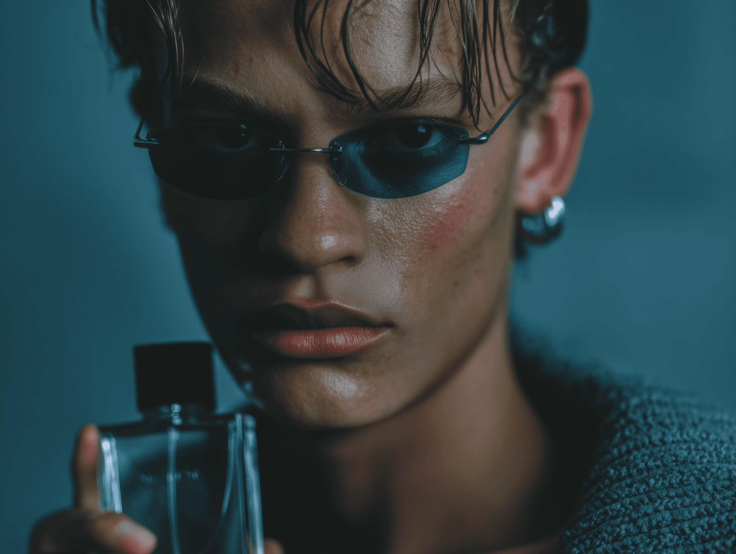 AI generated fashion editorial imagery