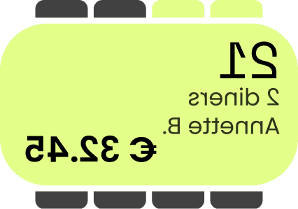 design of a table compoenent from POS project Joanna worked in as a product designer