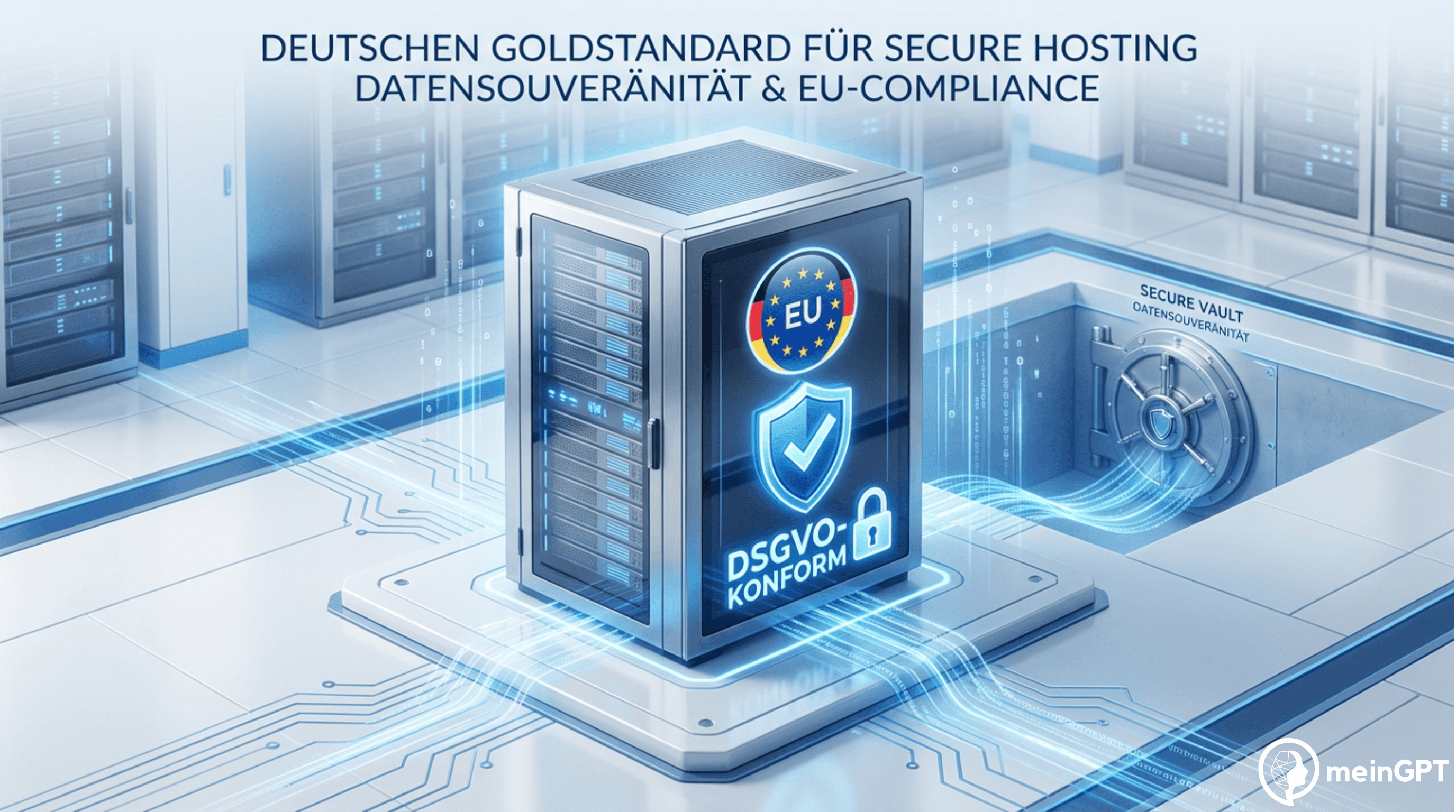 DSGVO-konforme KI-Plattform Hosting in Deutschland