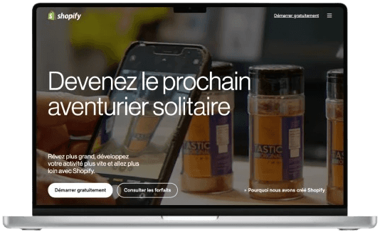 Migration vers Shopify