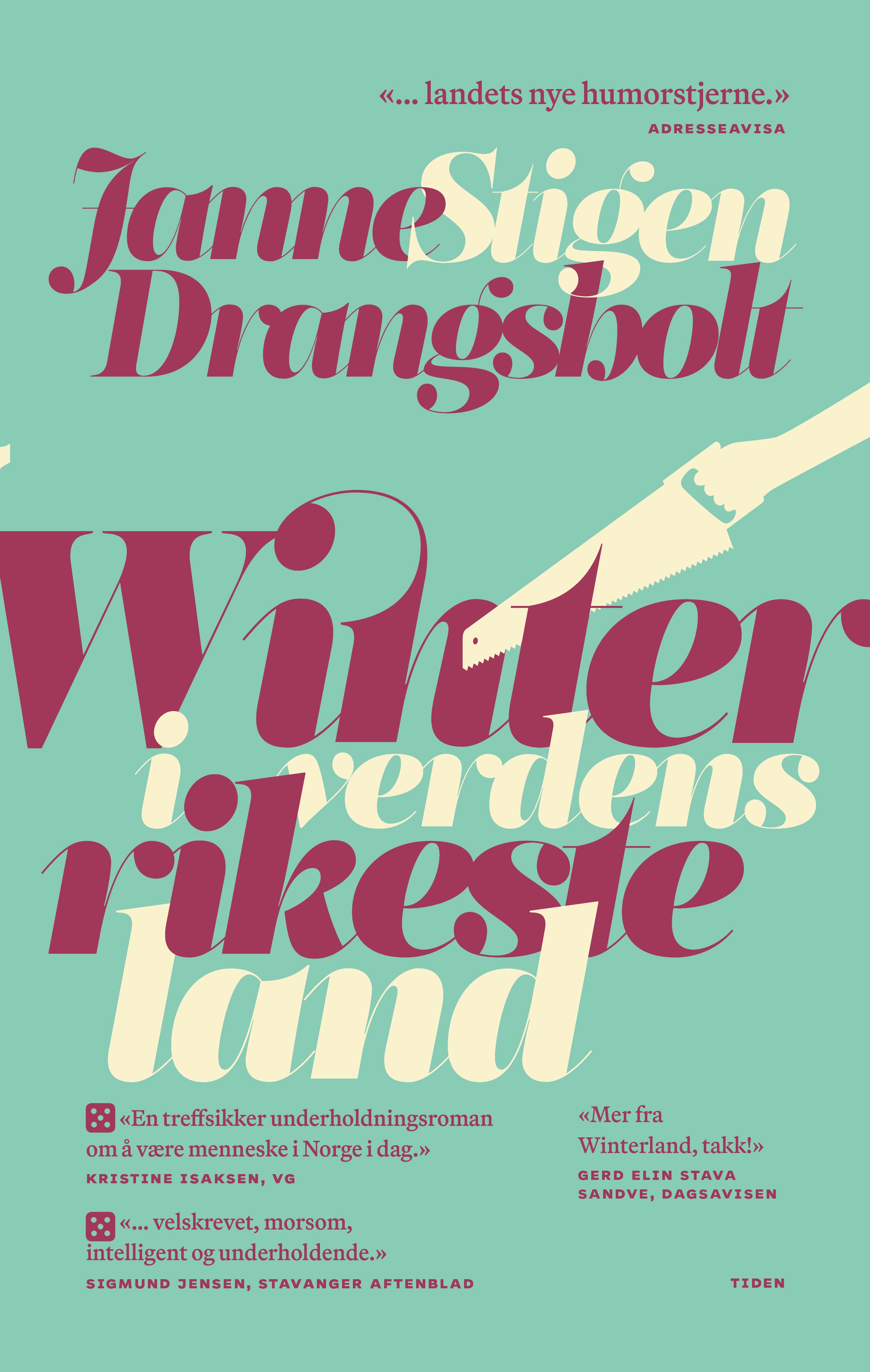 Bokomslag for Winter i verdens rikeste land