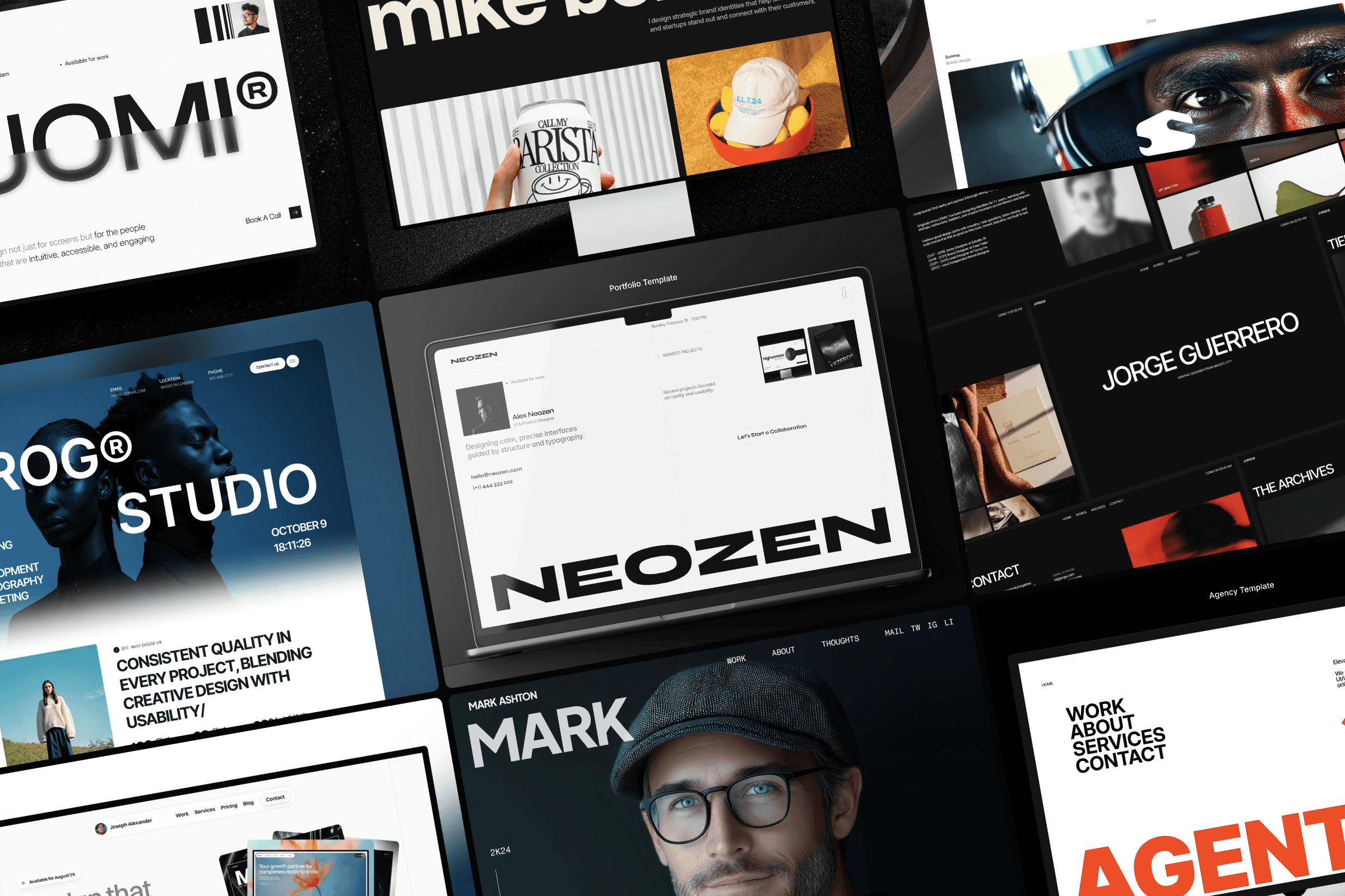 Best free Framer portfolio templates in 2026