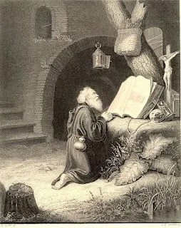 Pintura de San Ángel de Sicilia