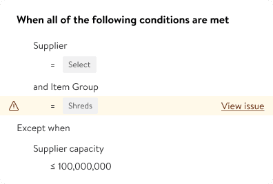 Software user interface