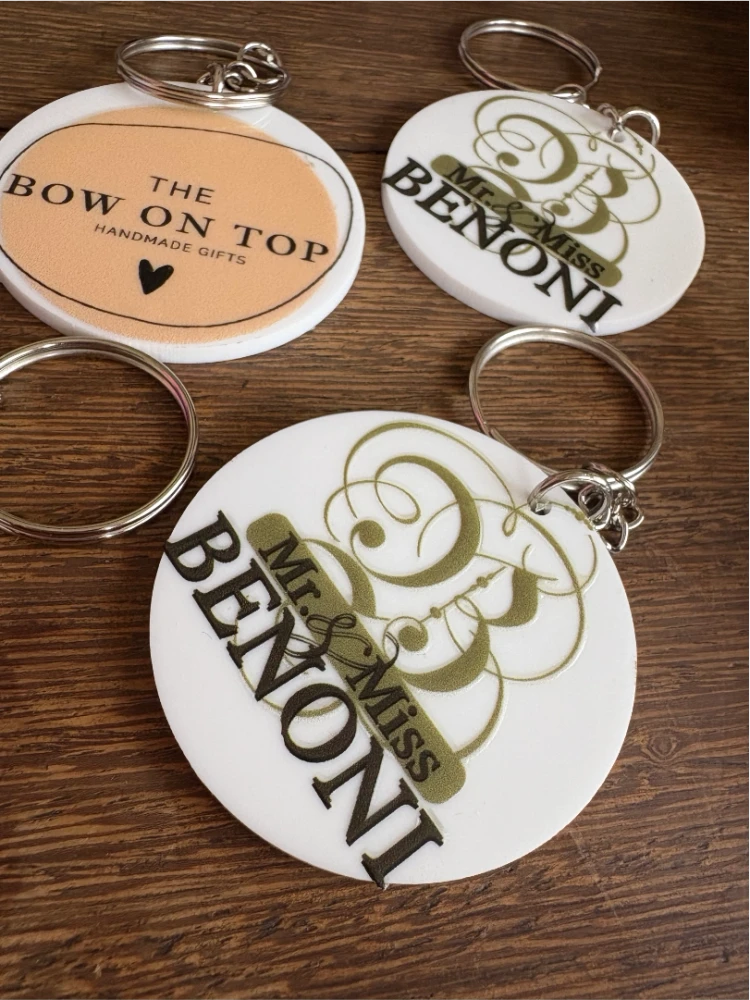 Branded Key Chains