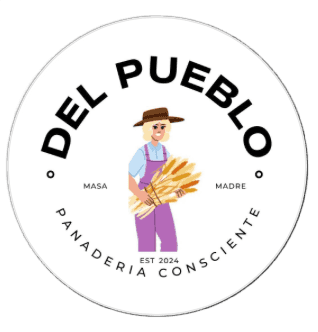 logo del pueblo panadería consciente
