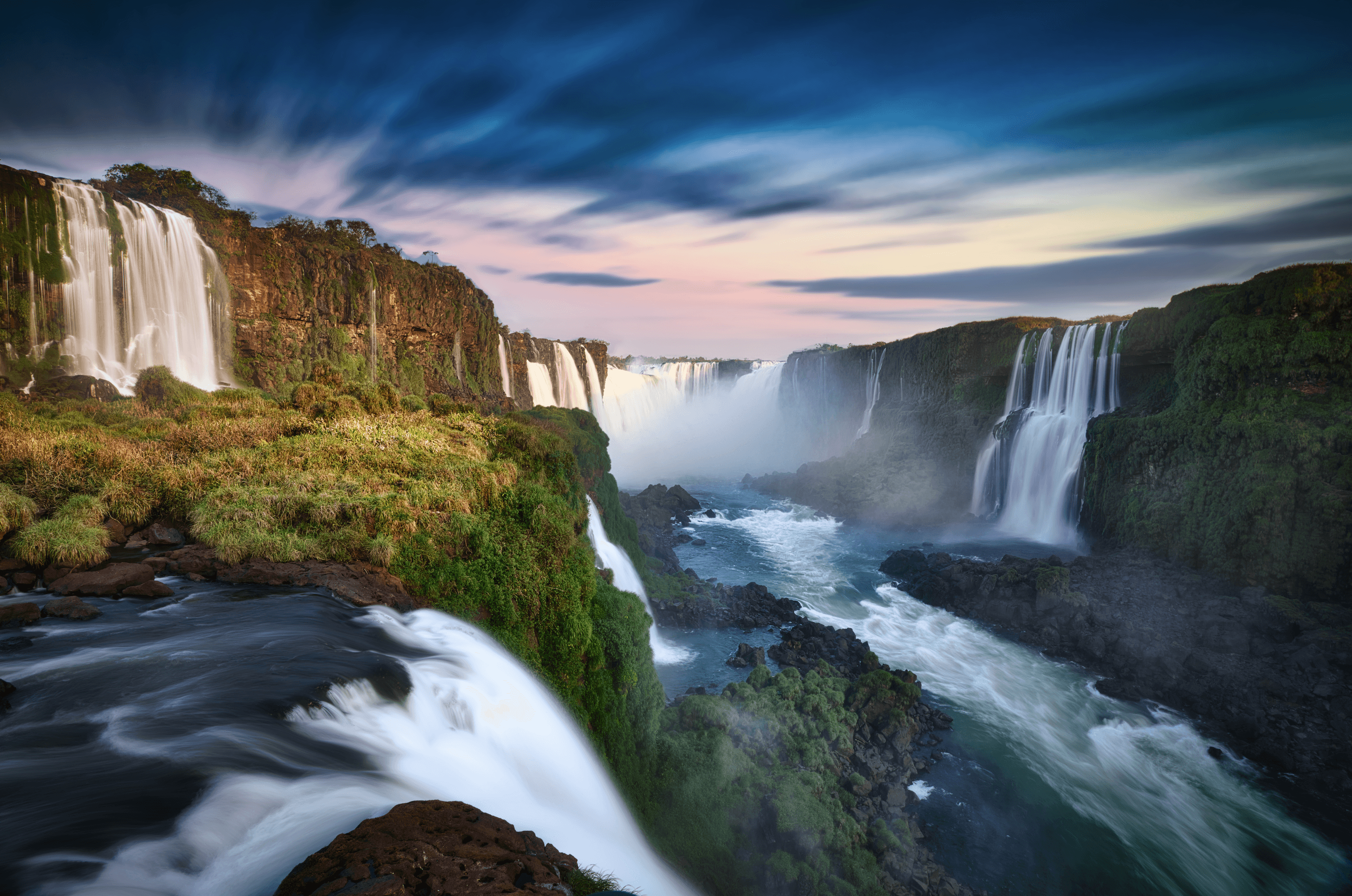 Iguazu Falls in Argentina