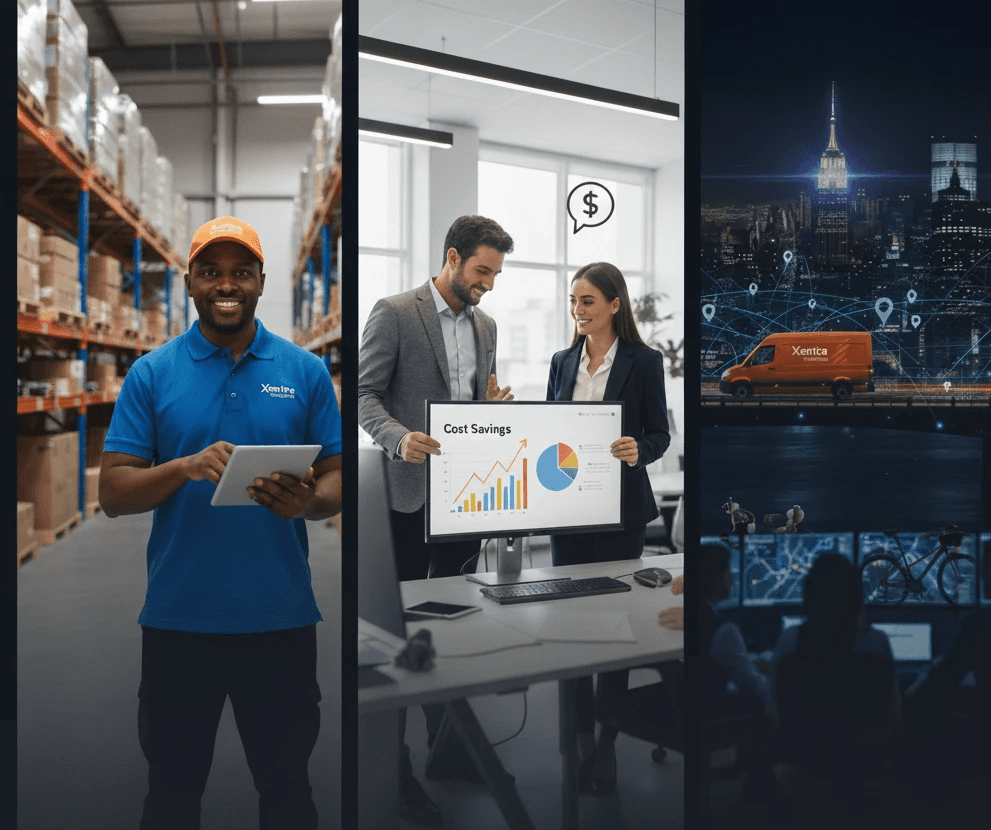 helping all industries in manhttan with courier services