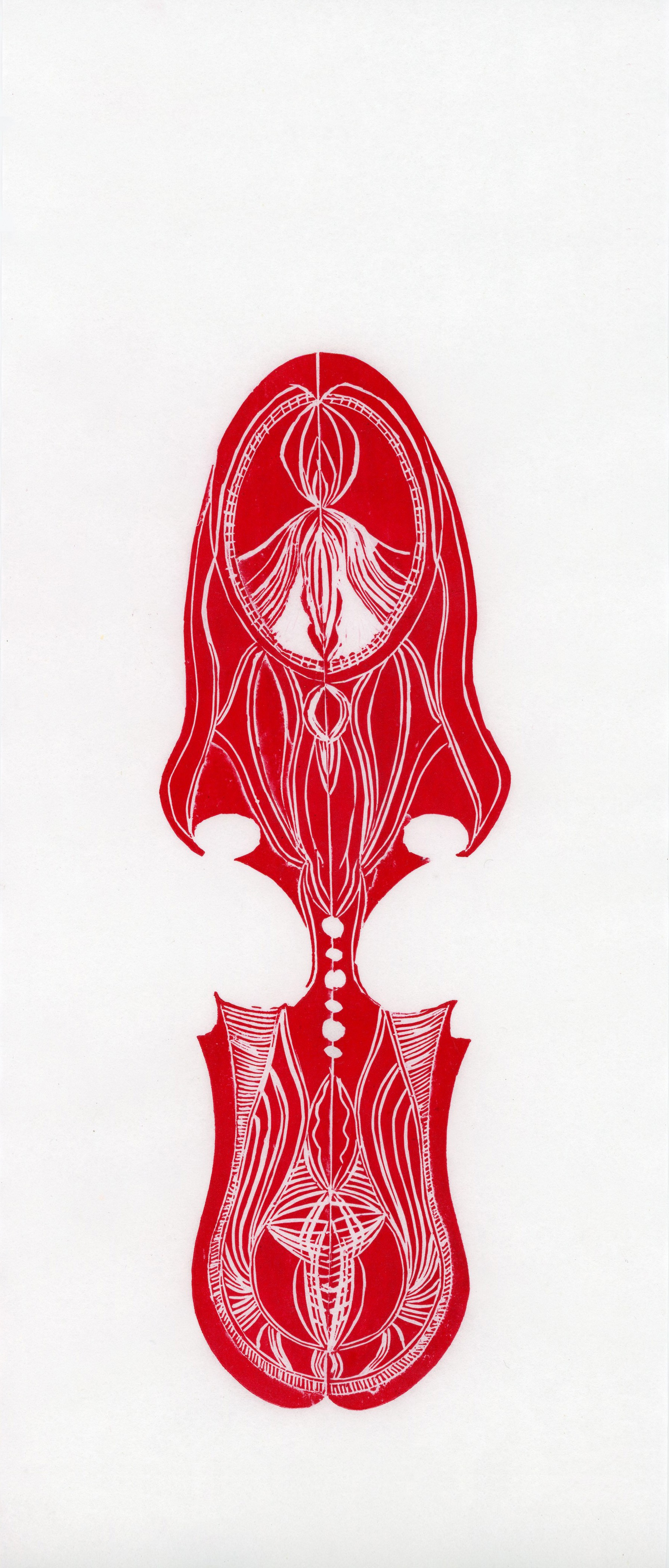 herd of sheep on road painting