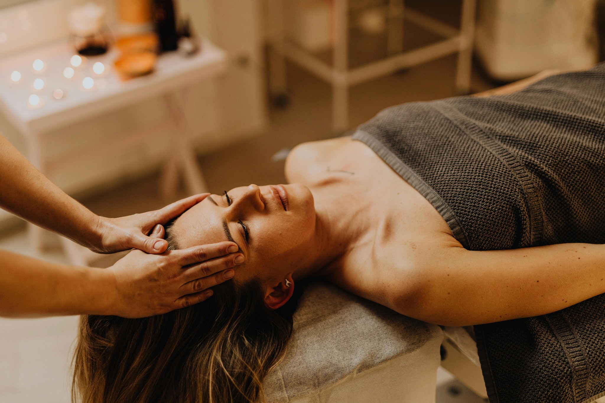 Stone massage
