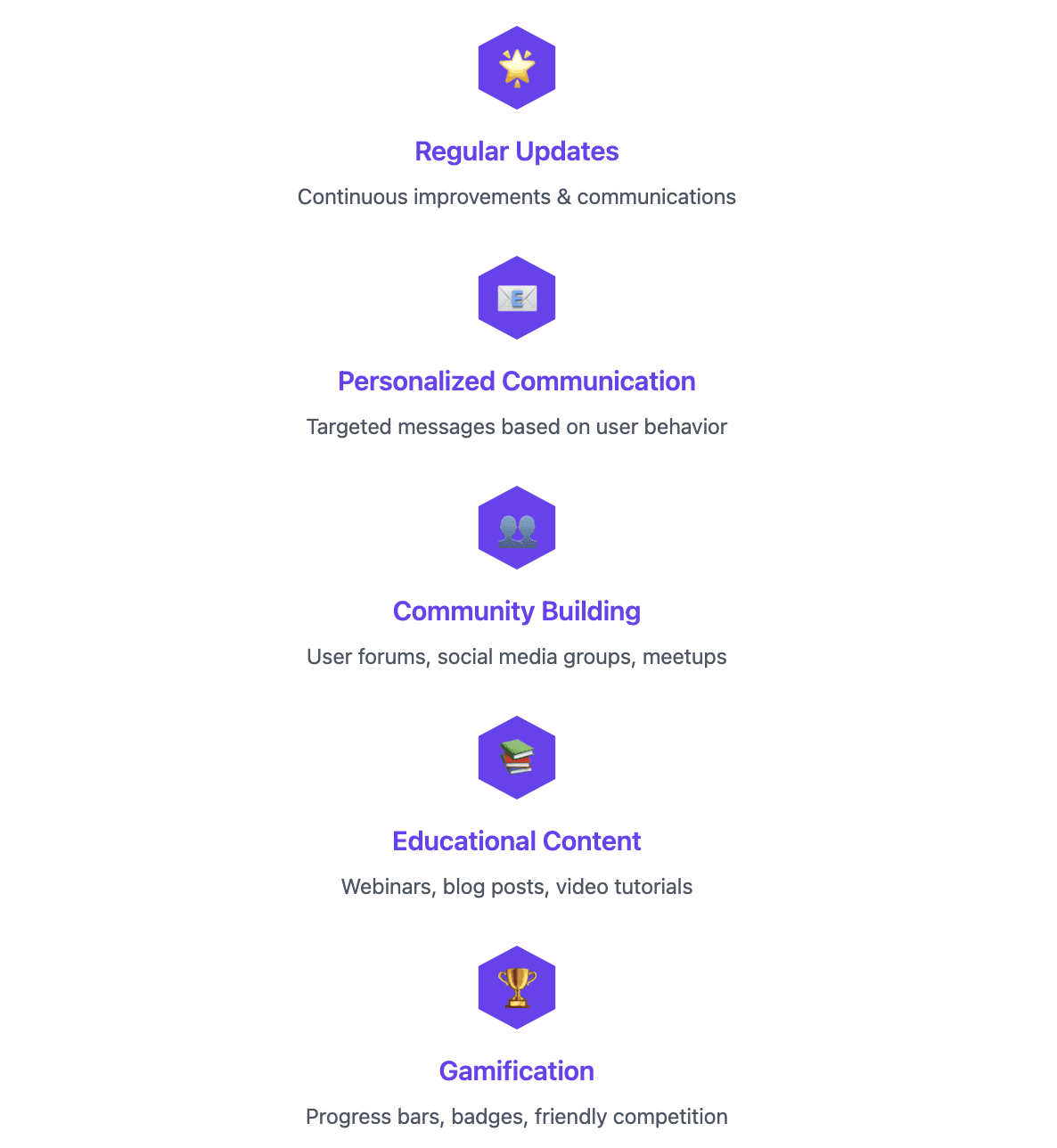 Engagement lifecycle marketing