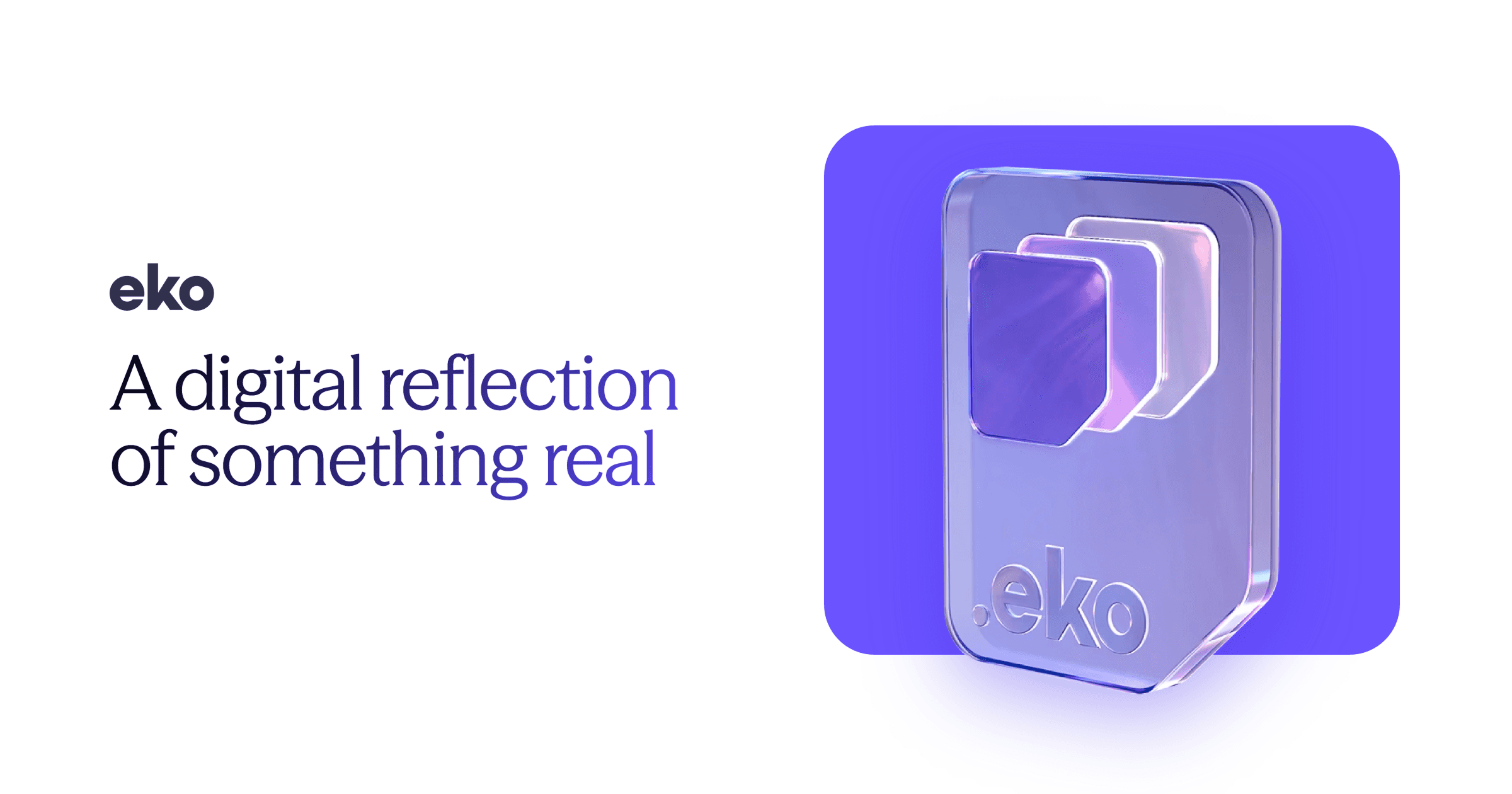 Meet eko | eko
