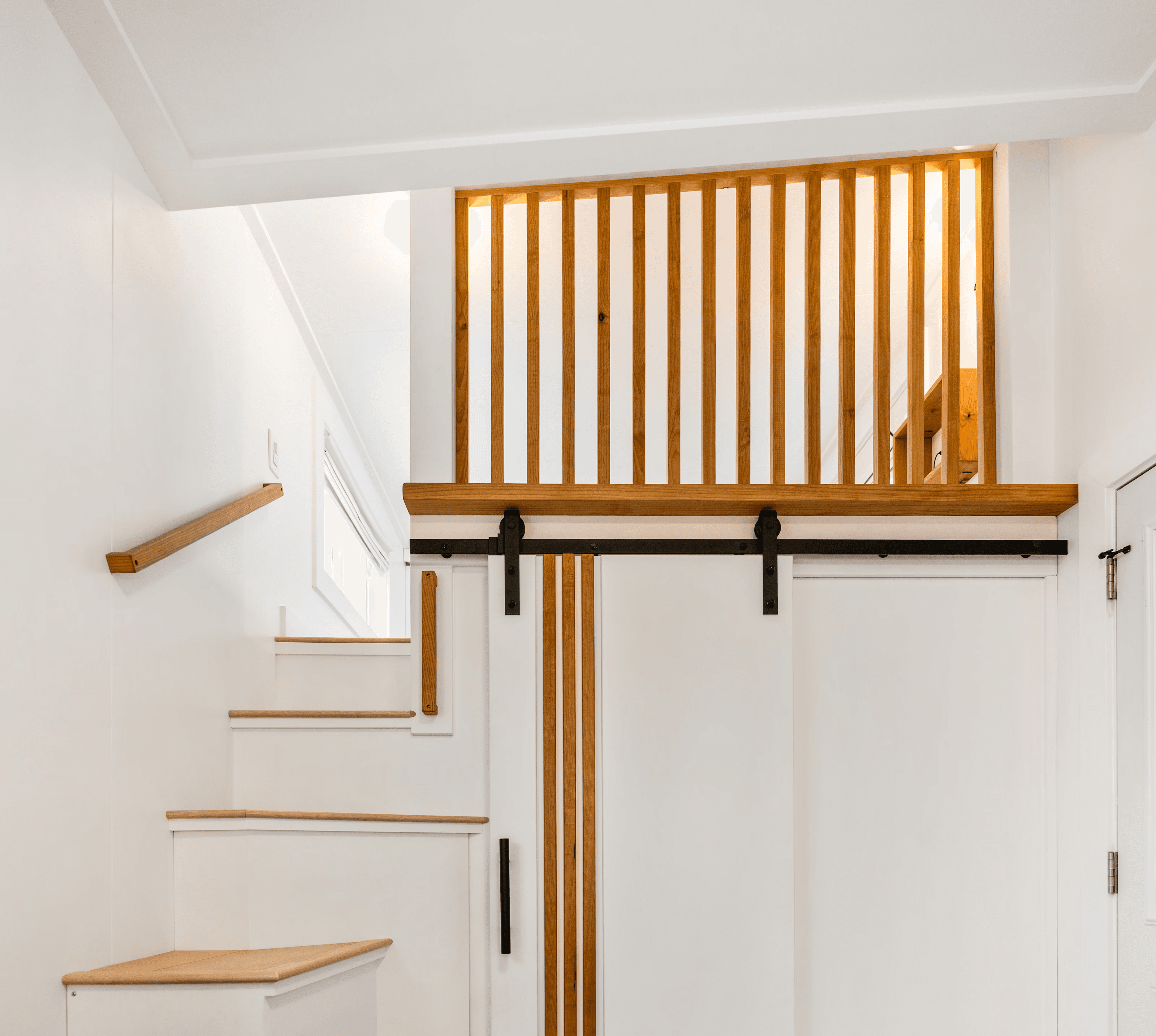 Kitchen remodel in St. George Utah featuring a wood island, green cabinets, and functional layout for everyday life