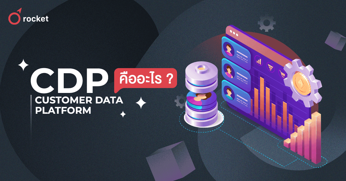 หลายคนสงสัยว่า CDP (Customer Data Platform ) คืออะไร มาหาคำตอบกัน