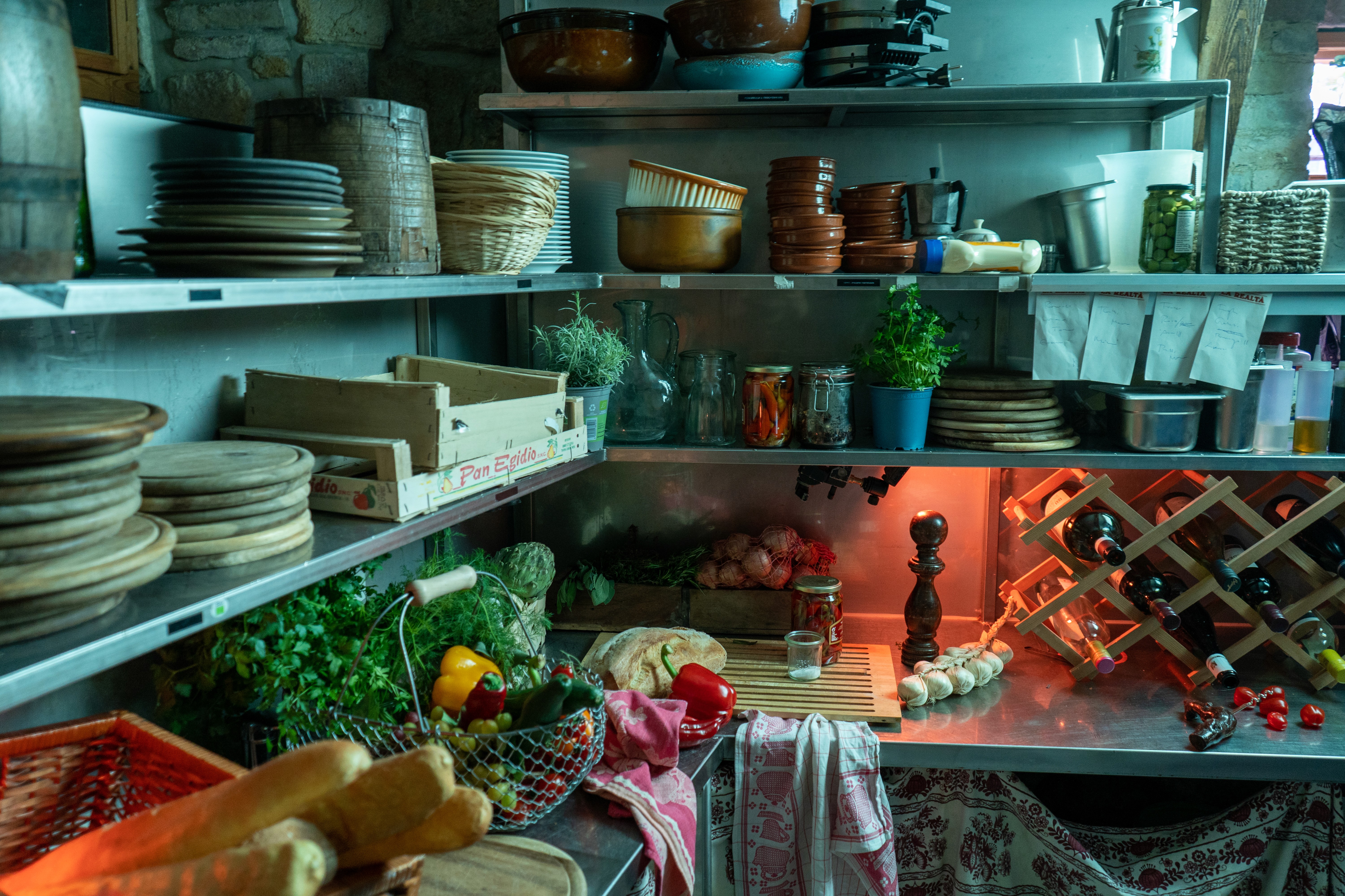 Kitchen BTS Buon Appetito