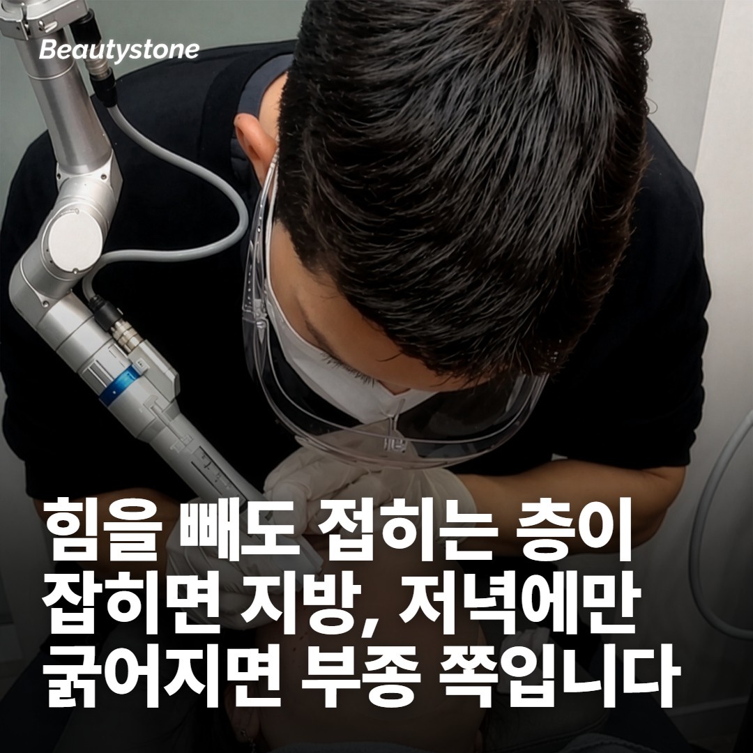 힘을 빼도 손에 잡히는 살 — 지방과 부종 쪽 갈래