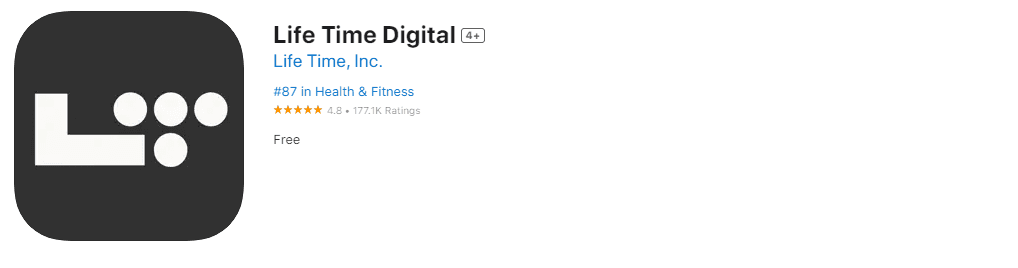 lifetime digital - Stretching Apps