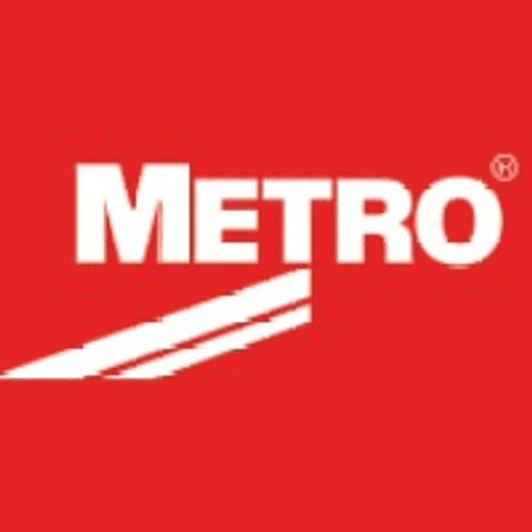 Logo of Metro