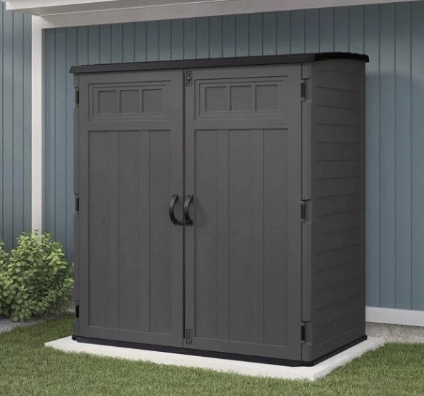 Suncast Extra Large vertical shed