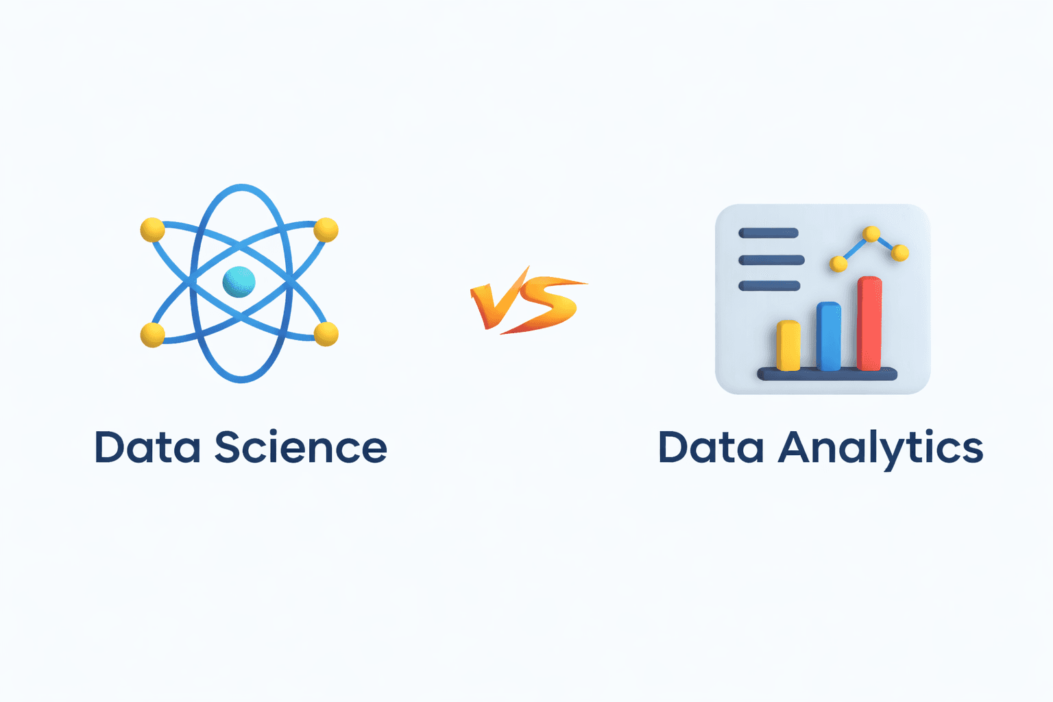Data Science vs Data Analytics, data analytics vs data science
