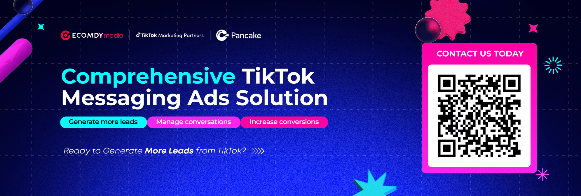 A Comprehensive Lead Generation Solution from Ecomdy x Pancake